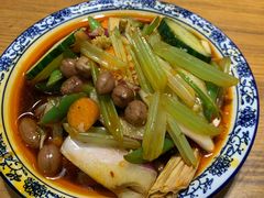 凉拌胡萝卜丝-福瑞记老孙头biangbiang面(新生路店)