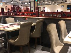 大堂-蜀留香火锅·始于1999·原四川老火锅(白堤路店)