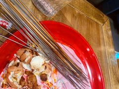 生烤鸡蛋-北三老太太烧烤(人生一串上榜店)