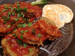 鱼香茄盒套饭-乡村基(龙泉中街餐厅)