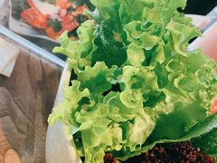 -明洞阿姨·韩式酱蟹烤肉·创意料理(三元桥店)