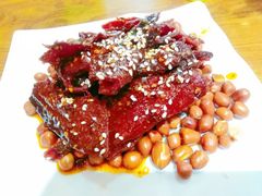 自贡火边子-盐与味葱葱鲫鱼•自贡菜江湖菜(春熙店)