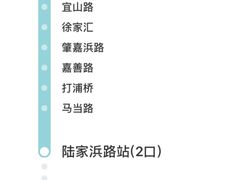 -陆家浜路(地铁站)
