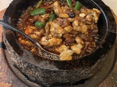干锅牛蛙-桂满陇·景观餐厅(新世界店)