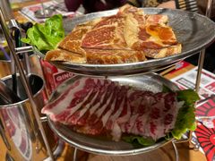 -青瓦炭韩潮烤肉(花园道店)