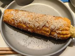 乳饼蛋黄酱烤玉米-胡麻(静安嘉里店)