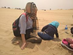 -库伦旗银沙湾旅游景区