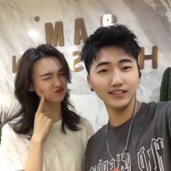 中发-3AM HAIR SALON烫发染发接发
