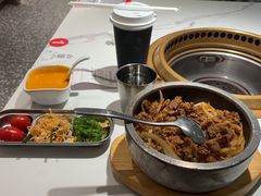 南瓜粥-花味烤肉·拌饭(建邺万达店)
