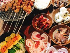 -喝丢一只鞋·东北烤肉·烧烤·铜火锅(江宁店)