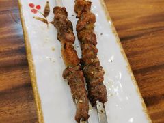 钢针羊肉-兰州-西固陈记牛肉面·烧烤(山阴路店)