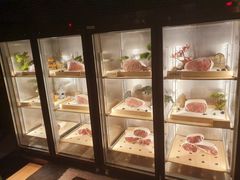 面包甜点陈列柜-牛道·和牛九食(市府恒隆广场店)