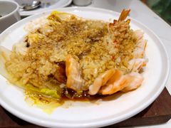 蒜蓉娃娃蒸菜虾-宝月楼·台湾菜馆(天河城店)