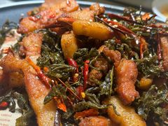 普洱茶香五花肉-蔼若春.传承三十年云南菜(金碧公园店)