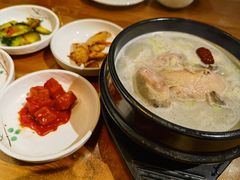 -长寿参鸡汤(朝韩风情街店)