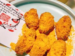 蛋黄香酥鸡翅-韵秋荷(宝山龙湖天街店)