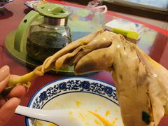 农家草鸡汤-喜洋洋蟹庄(阳澄湖店)