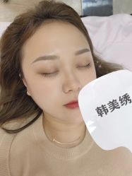 -韩美绣·骨相纹眉·洗眉美瞳线