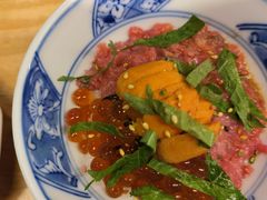 特色金枪鱼泥盖饭-鮨清日本料理