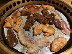 -韩京炭火烤肉自助料理(柯桥万达店)