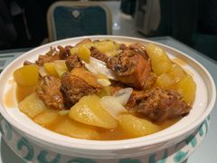 新疆大盘鸡-新疆兵团食府清真(马连道店)