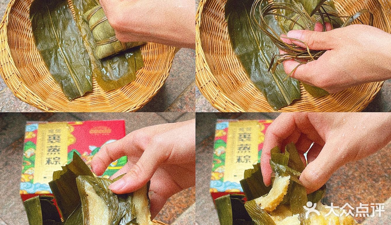 本地哥哥说：端午吃粽，肯定是道滘粽子