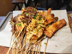 -为民烧烤吧.自贡爆炒菜(收录10年好店)