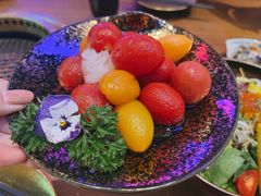 苏梅小番茄子-暴走の烧肉党.自助烤肉(金唐新光界店)