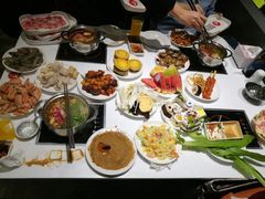 -鼎香缘海鲜自助火锅烤肉(锦辉购物广场店)