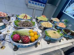 -大锅强·蒸海鲜青岛菜(吾悦广场店)