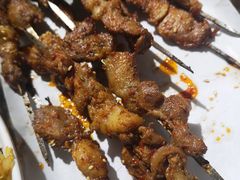 羊肉-二道木烤羊腿(桃花潭店)