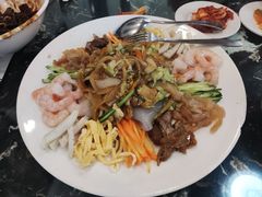 两张海鲜凉皮-桃园中华料理炸酱面(燕儿岛路店)