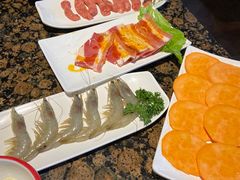 -原人故事烤肉店·鲜肉原切(永乐公园店)