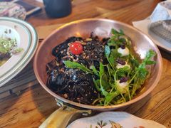 墨鱼汁意面-I HOLIC艾豪丽披萨(KKone店)