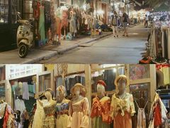 -席娜卡琳火车铁道夜市