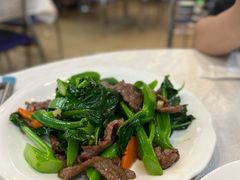 牛肉炒菜心-文记壹心鸡(宝华路店)
