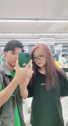 -藤野造型烫发染发