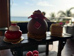 -日落吧·海景咖啡厅·餐酒吧·鸡尾酒·下午茶·乐队表演·浪漫夕阳·三亚文华东方酒店