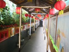 露天位-窄巷子陕菜馆·地道陕西菜(粉巷店)