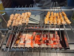 -很久以前羊肉串(昌里路三钢里店)