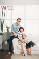 -WPlus明星肖像亲子全家福摄影
