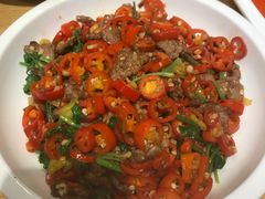 小炒黄牛肉-赤宴·川菜(玉林店)