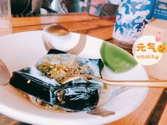 桂花仙草奶冻-千金一碗·宝岛一村(韩国街店)