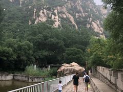 -碓臼峪自然风景区