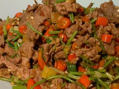 小炒黄牛肉-姐夫的小菜(新中关购物中心店)