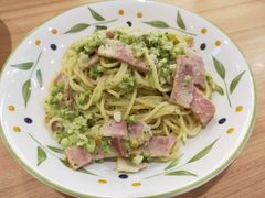 西蓝花培根奶油意面-萨莉亚意大利餐厅(白云汇店)