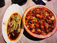 香辣盆盆虾-李叔叔虾蟹大排档(青羊店)