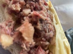 肥瘦的驴肉火烧-闫家驴肉火烧(五四店)