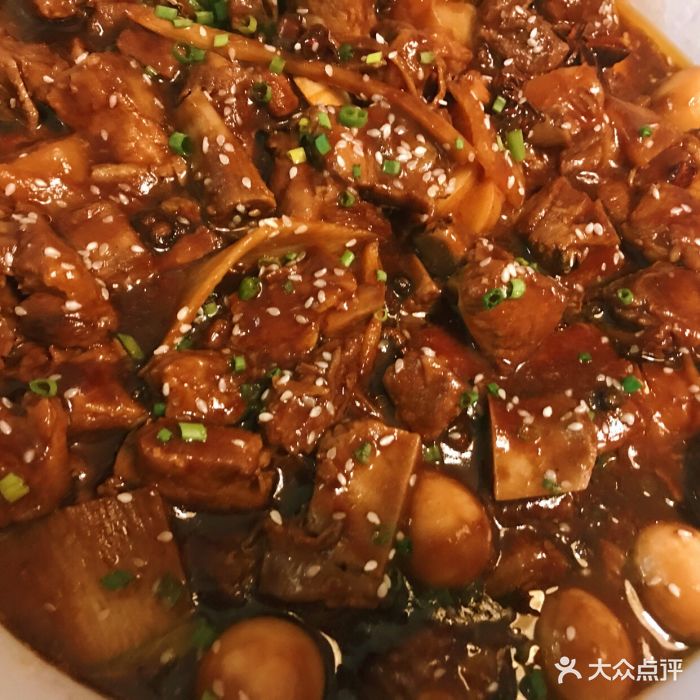 胖哥俩肉蟹煲(朝阳大悦城店)仔排煲图片 第1776张