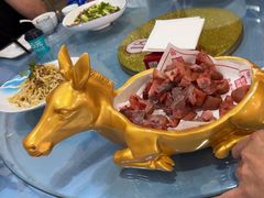 -乔家小院•本地小海鲜•非遗驴肉(万年泉路店)